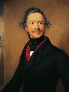 Ritratto di Ludovico I di Baviera da Joseph Carl Stieler
