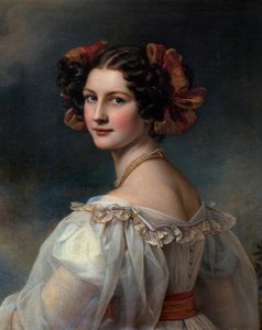 Ritratto di Agostino da Joseph Carl Stieler
