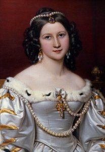 Ritratto di Charlotte da Joseph Carl Stieler