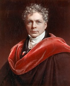 Ritratto di Friedrich Wilhelm Joseph von Schelling da Joseph Carl Stieler