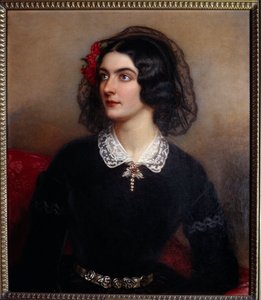 Ritratto di Lola Montes o Montez da Joseph Carl Stieler