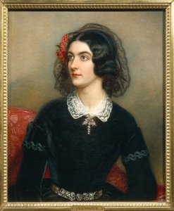 Ritratto di Maria Dolores Elisa Gilbert, conosciuta come Lola Montez da Joseph Carl Stieler