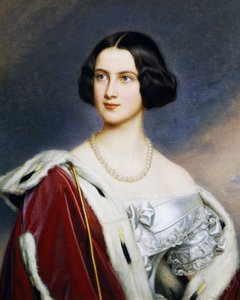 Ritratto di Maria di Prussia da Joseph Carl Stieler