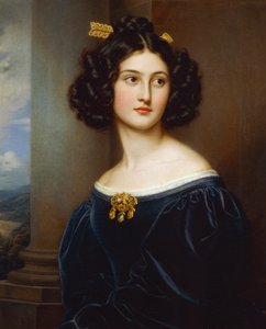 Ritratto di Nanette Kaula (1812 - 1876)