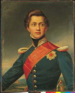 Ritratto di Othon da giovane da Joseph Carl Stieler