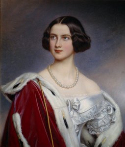 Ritratto della Principessa Maria di Prussia da Joseph Carl Stieler