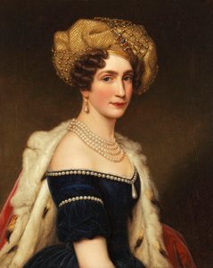 Principessa Augusta di Baviera (1788-1851), Duchessa di Leuchtenberg, c. 1825