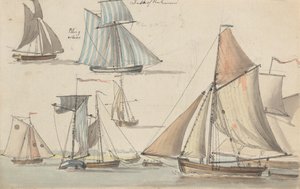 Duca di Richmond: Sloop, Schooner, Barche a remi