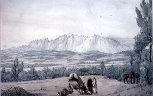 Montserrat, il Viadotto