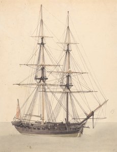 Corvetta Singola. Prua in Avanti da Joseph Cartwright