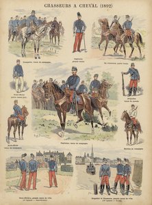Chasseurs a cheval dell