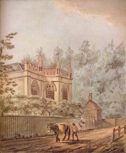 Strawberry Hill, XVIII secolo, 1922 da Joseph Charles Barrow