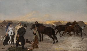 Nella fattoria da Joseph Chelmonski