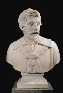 Ritratto del pittore Francesco Albani ... da Joseph Chinard