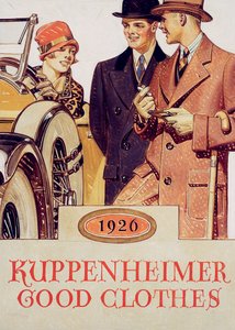Kuppenheimer Buoni Vestiti da Joseph Christian Leyendecker