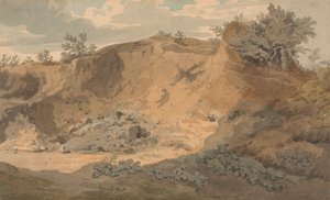 Cave di sabbia, Hunsdon