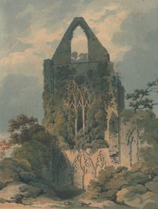 Abbazia di Tintern da Joseph Clarendon Smith