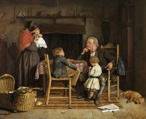 I giocatori di dama, 1859