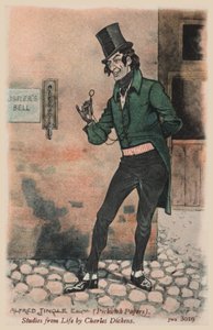 Alfred Jingle, Il Circolo Pickwick