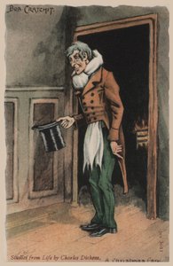 Bob Cratchit, Un canto di Natale da Joseph Clayton  Clarke