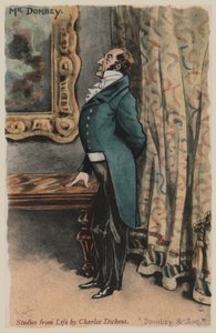 Mr Dombey, Dombey & Son da Joseph Clayton  Clarke