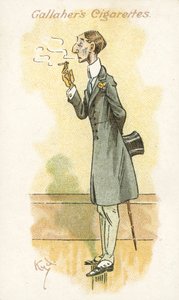 Devoti del tabacco No 16 da Joseph Clayton (1856 1937) Clarke