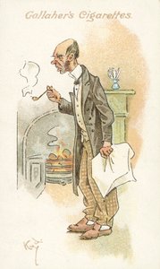 Devoti del tabacco No 20 da Joseph Clayton (1856 1937) Clarke