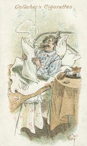 Devoti del tabacco No 26 da Joseph Clayton (1856 1937) Clarke