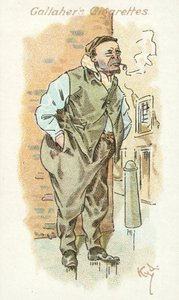 Devoti del Tabacco No 7 da Joseph Clayton (1856 1937) Clarke