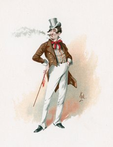Dick Swiveller, illustrazione da 