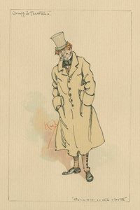 Gruff e Tackleton - Il grillo del focolare, c.1920s da Joseph Clayton Clarke