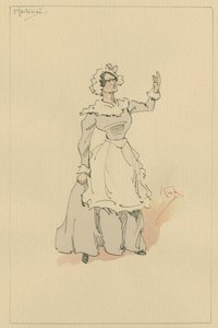 Ortensia, c.1920s da Joseph Clayton Clarke
