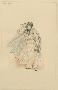 Miss Harriet Carker, c.1920s da Joseph Clayton Clarke