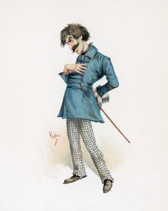 Montague Tigg, illustrazione da 