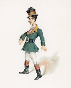 Mr Bailey Jr., illustrazione da 