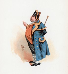 Mr. Bumble, illustrazione da 