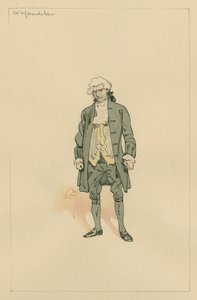 Mr Geoffrey Haredale, c.1920s da Joseph Clayton Clarke