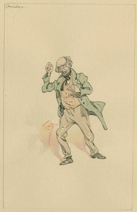 Mr Gridley, c.1920s da Joseph Clayton Clarke