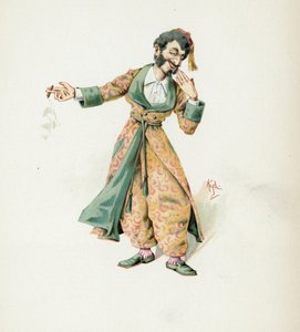 Mr. Mantalini, illustrazione da 