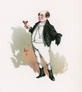 Mr Pickwick, illustrazione da 