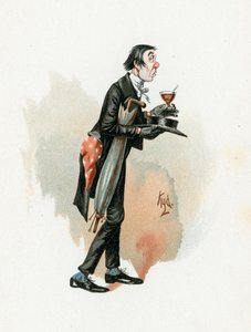 Mr Stiggins, illustrazione da 