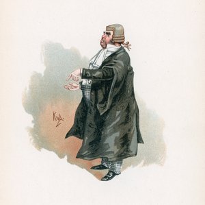 Sergente Buzfuz, illustrazione da 