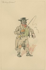 Il conducente nero da Joseph Clayton Clarke