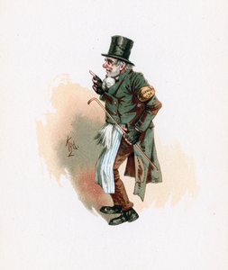 Trotty Veck, illustrazione da 