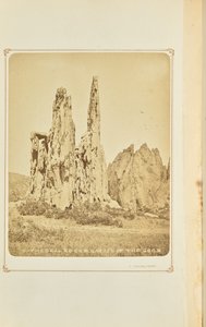 Rocce della Cattedrale, Giardino degli Dei