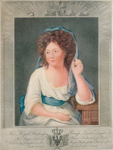 Sua Altezza Reale Principessa Louisa, Figlia di Sua Altezza Reale Principe Ferdinando di Prussia da Joseph Collyer