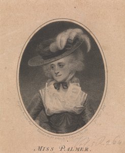Miss Mary Palmer da Joseph Collyer