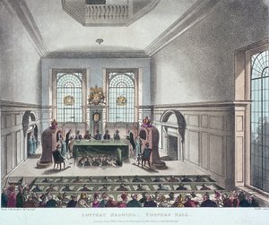 Disegno della lotteria di Stato, Coopers