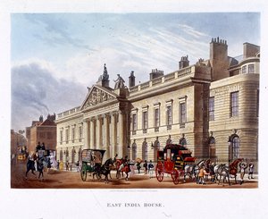 East India House, Londra da Joseph Constantine Stadler