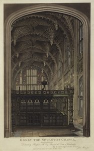 Cappella di Enrico VII, Abbazia di Westminster, Londra